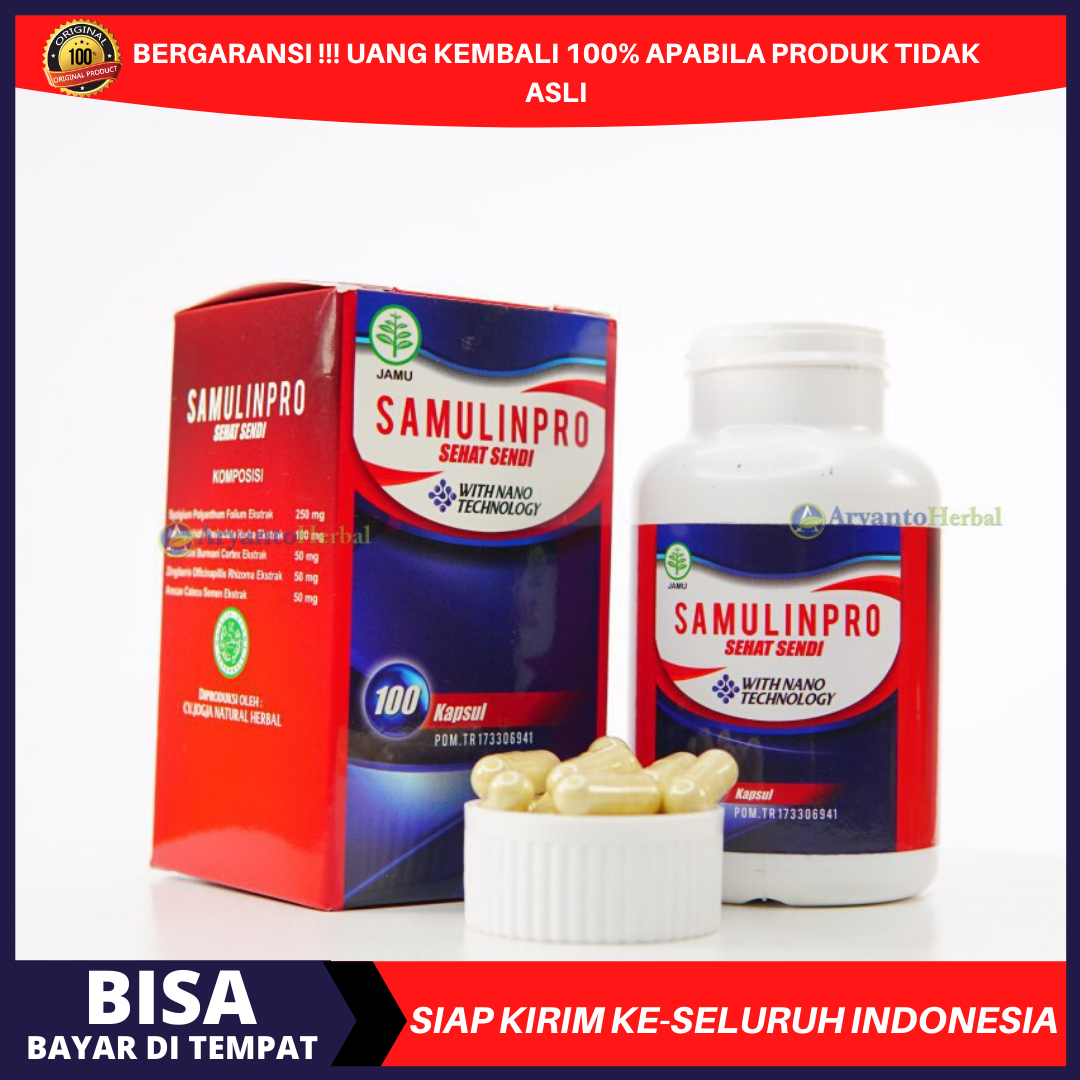 Obat Nyeri Punggung,Akibat Punggung Sebelah Kiri Sakit,Walatra Sakit Tulang Belakang,Harga Obat Herbal Sakit Tulang Punggung | Samulinpro Kapsul - Walatra Sehat Sendi Asli 100% Original Di Agen Ikmal Herbal Medan | Lazada
