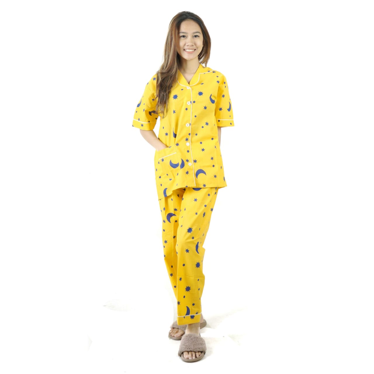 piyamalokal PIYAMA CP STARMOON /baju 