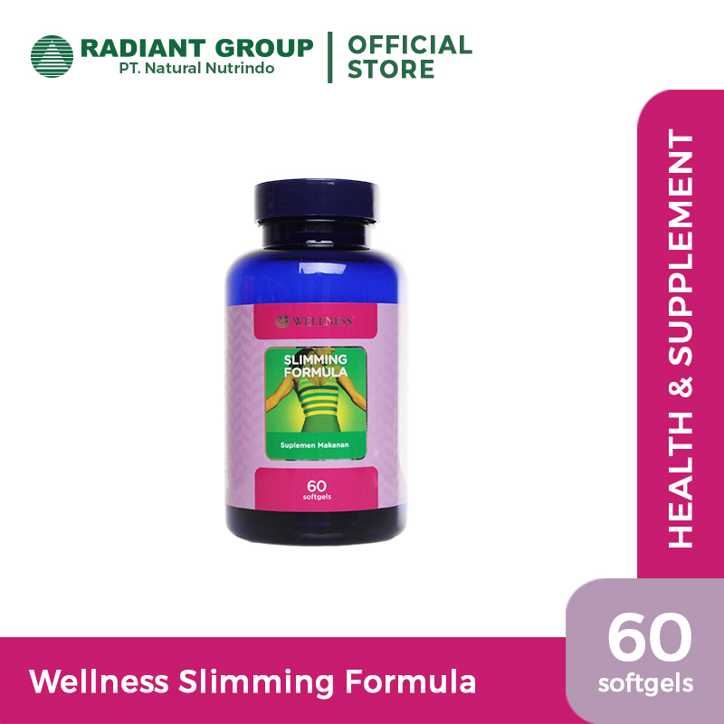 Wellness Slimming Formula 60 Softgels Lazada Indonesia