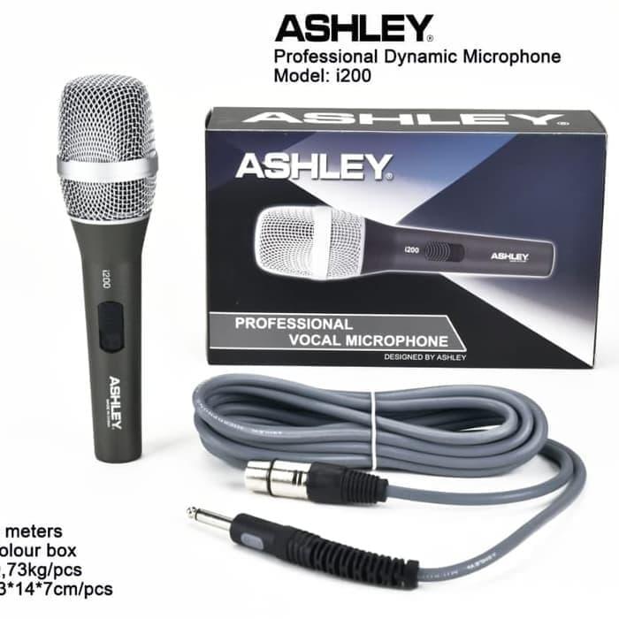 Mic Kabel Ashley i200 Original Lazada Indonesia