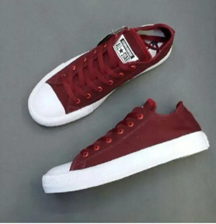 chuck taylor ii red