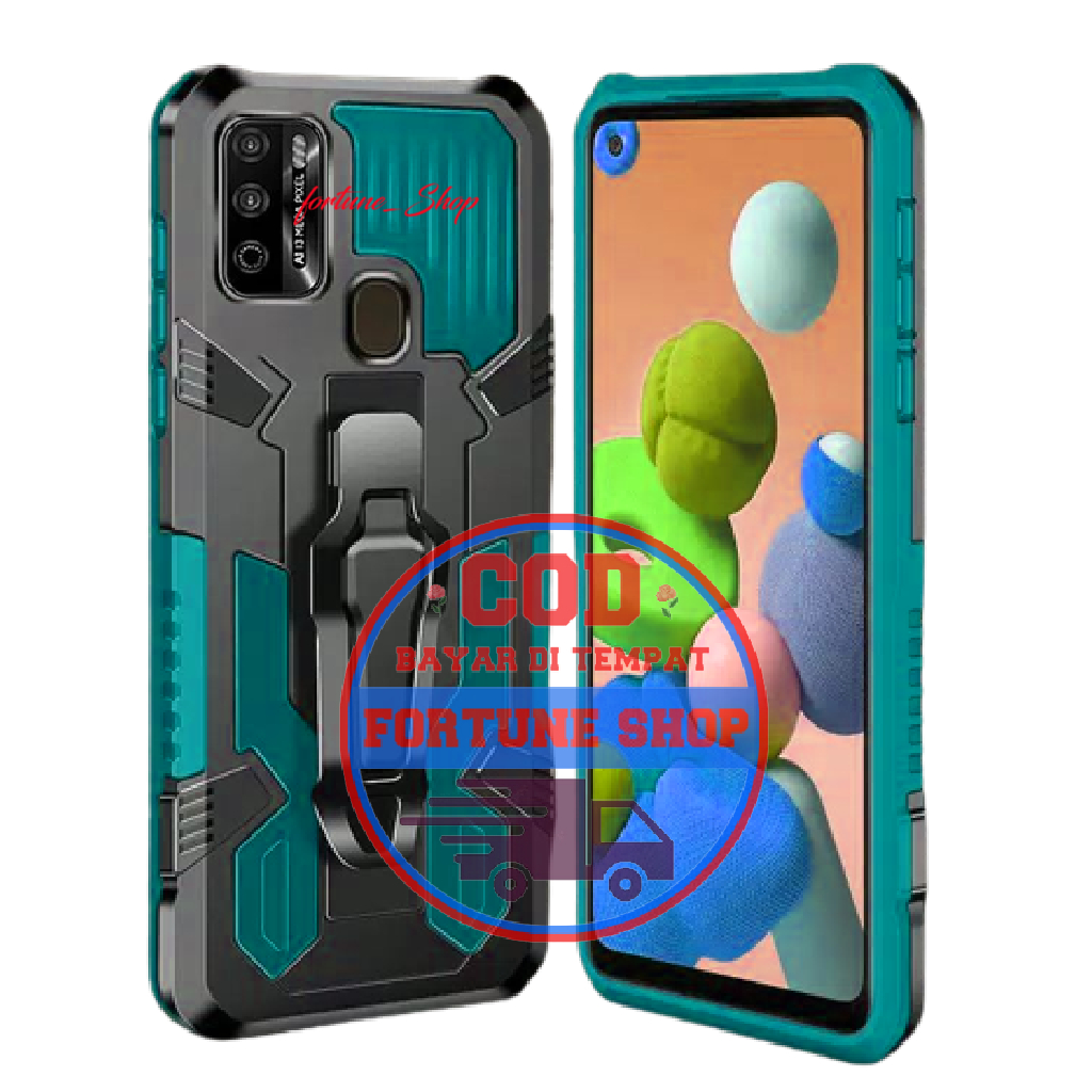 CASE HP COCOK UNTUK HP INFINIX HOT PLAY CASING STANDING BACK