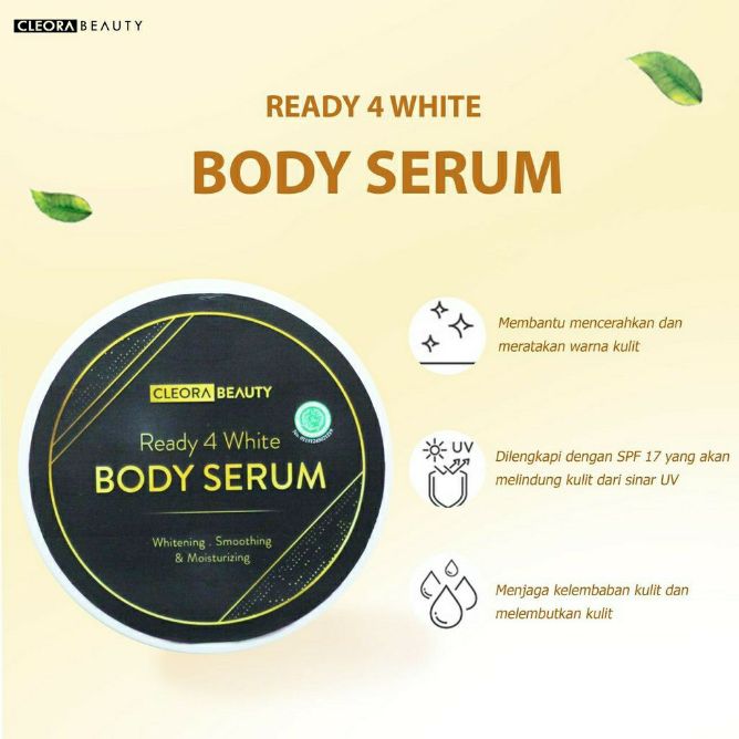 cleora beauty body serum