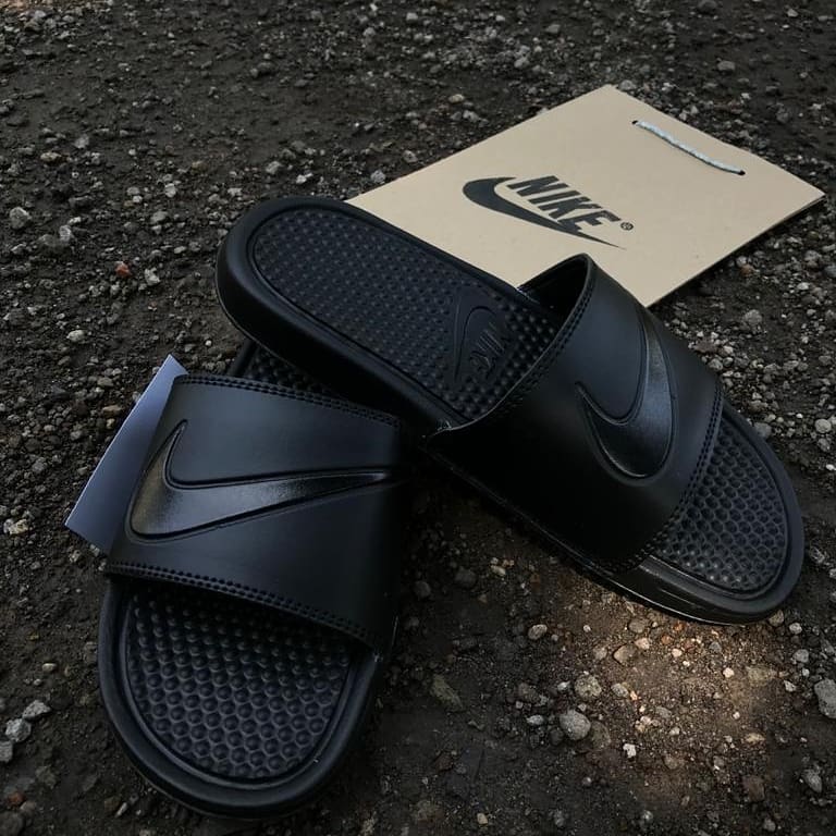 nike slides with removable swoosh