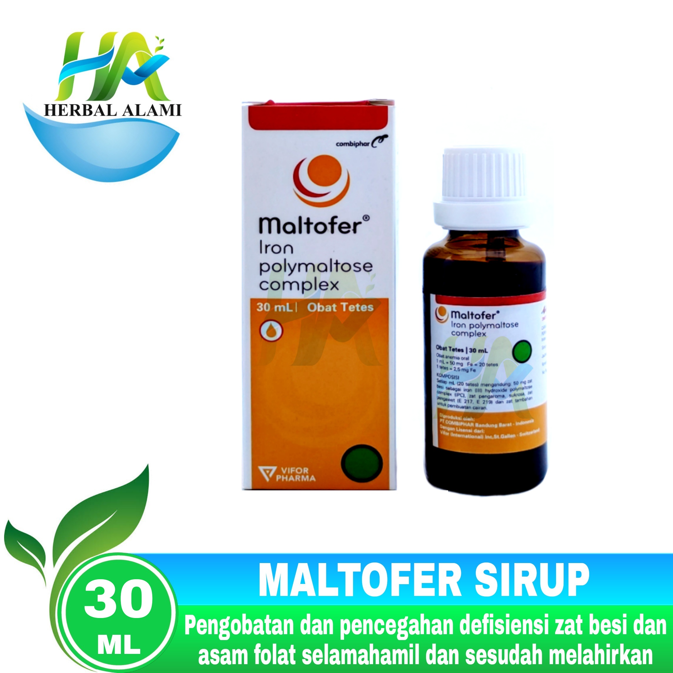 Maltofer Syrup / Sirup Obat Anemia | Lazada Indonesia