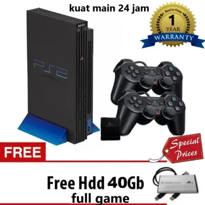 Sony PS2 Fat Hdd External 40Gb [FULL GAME]