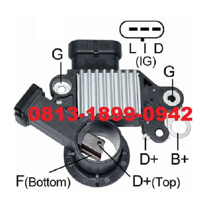 Ic Regulator / Alternator Chevrolete Aveo Col. 3 Delco Kalos Sentra