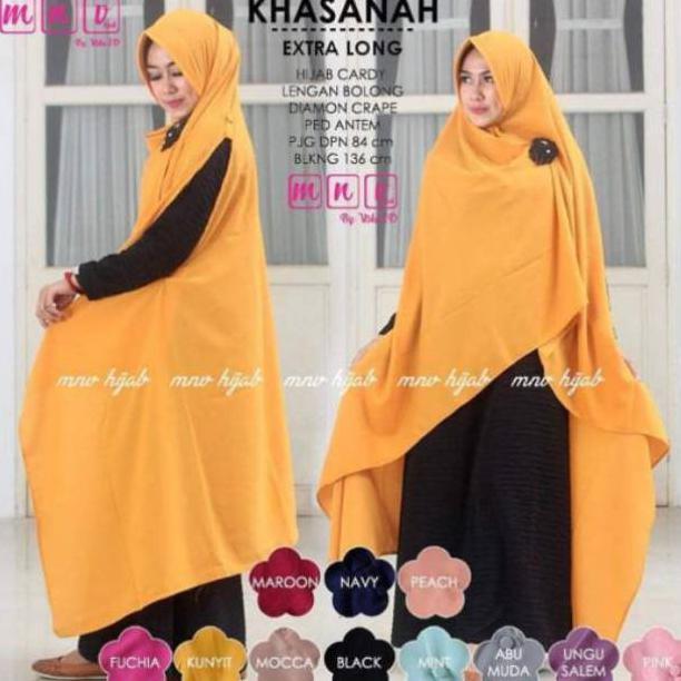Hot Jilbab Khimar Cardigan Milla Cardy Jumbo Syari Hijab Bergo Kerudung Lengan Cardi Vira Umroh