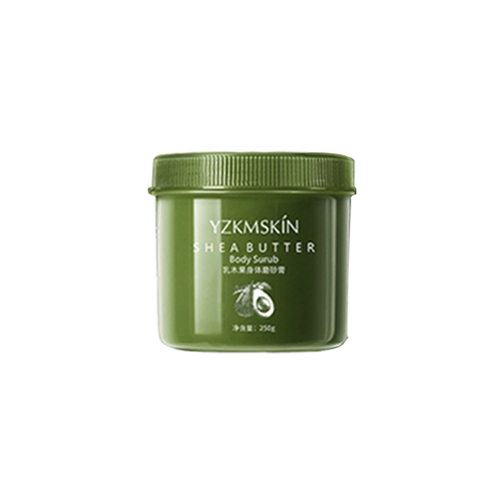 Body Scrub Shea Butter Menghilangkan Cutin Kulit Ayam Folikel Rambut