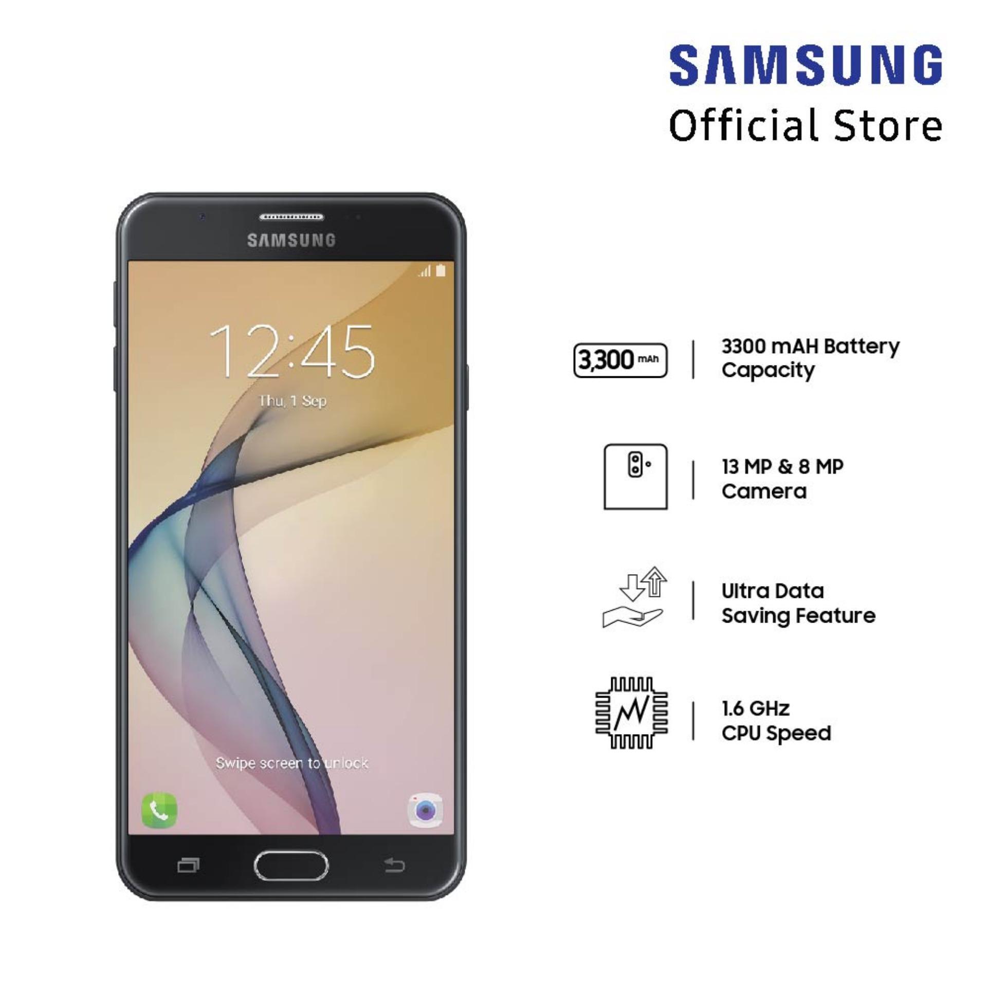 Samsung Galaxy J7 Prime SM-G610 - Hitam 