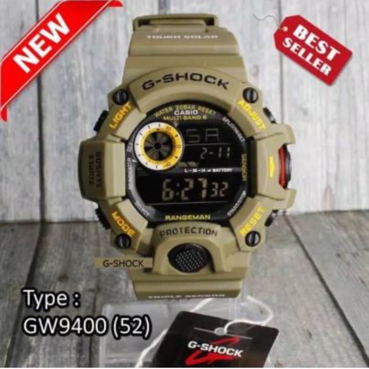 casio g shock protection rangeman