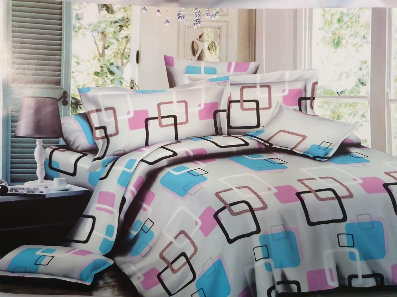 BED COVER MOTIF ELEGANT UK 180 X 200