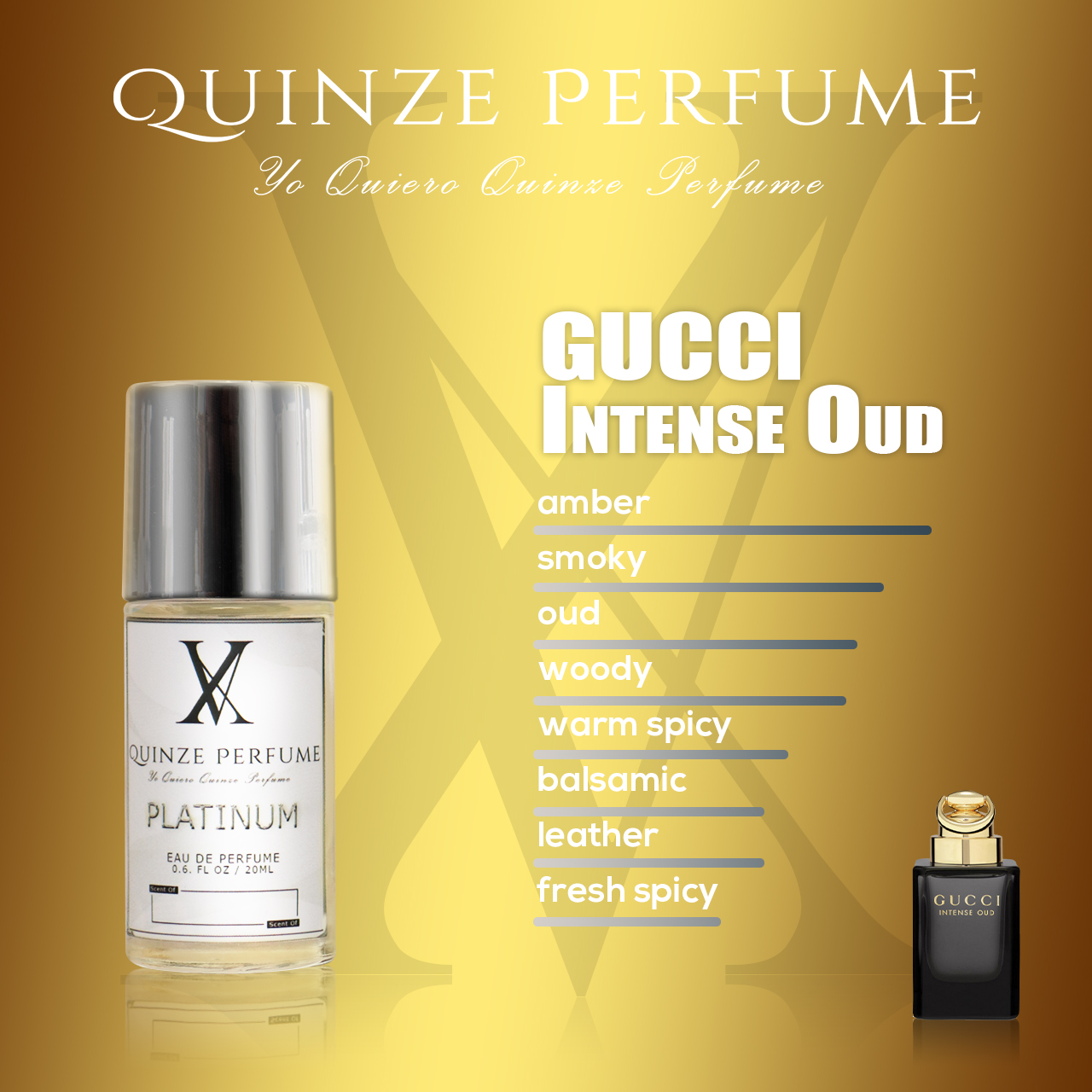 Jual Gucci Intense Oud Terbaru - Jul 