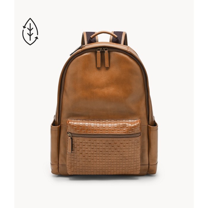 Jual Backpack Fossil Leather Terbaru 
