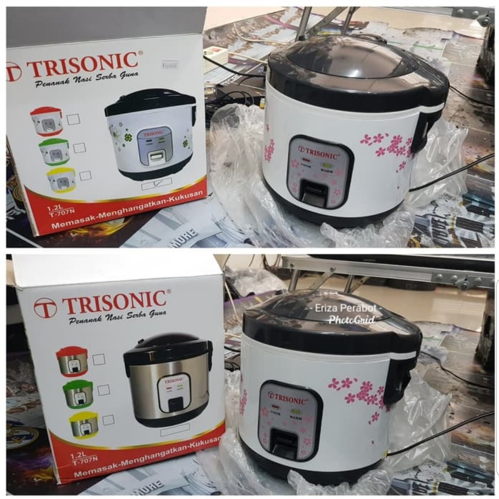 rice cooker trisonic