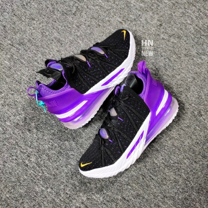 nike lebron violet