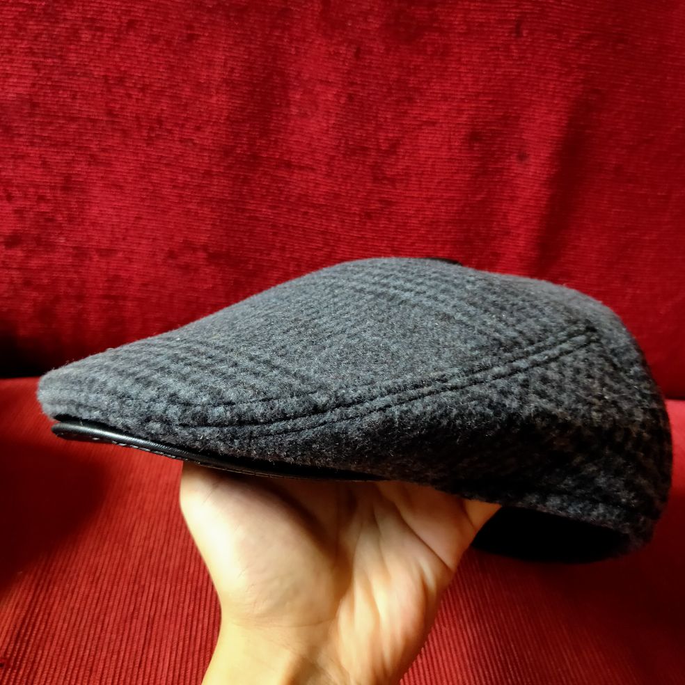 topi flat cap newsboy motif | Lazada 