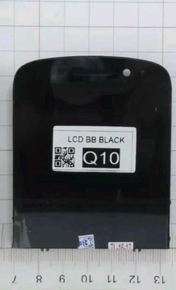 LCD TOUCHSCREEN BLACKBERRY Q10 BB Q10 ORIGINAL Diskon