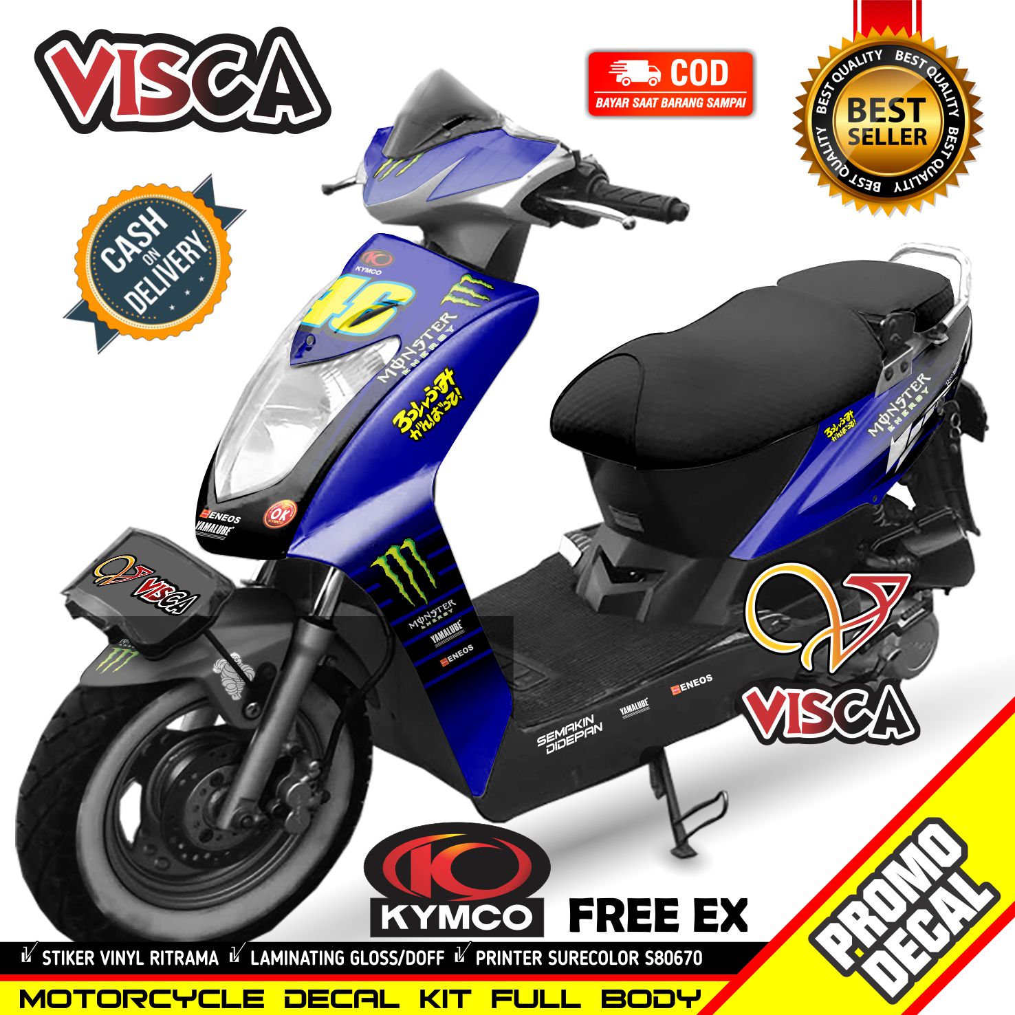 Decal Kymco Free Ex Full Body Stiker Kymco Free Ex Full Body Kymco Free Decal Kymco Free Ex Full Body Stiker Kymco Free Ex Full Body Kymco Free