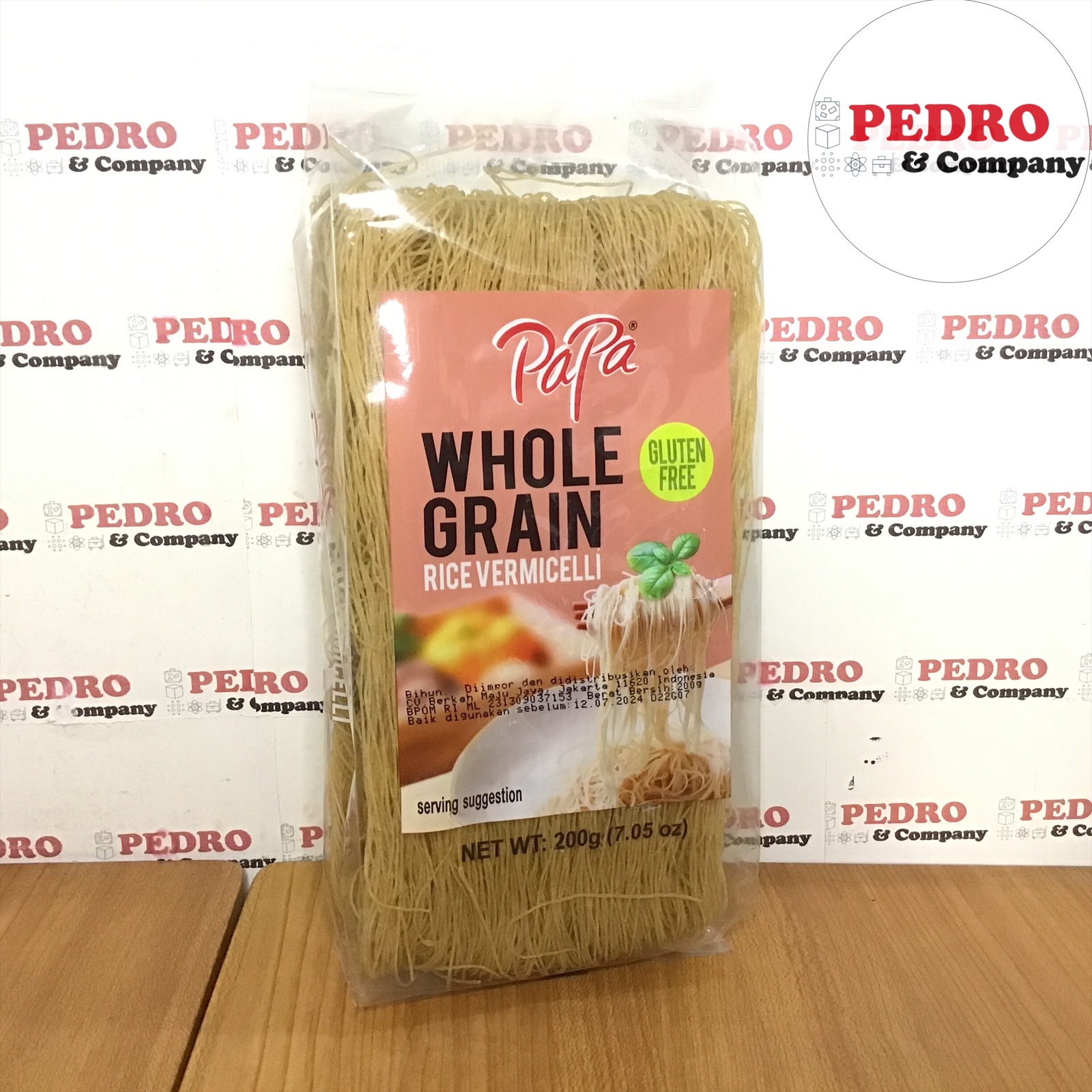 Papa whole grain rice vermicelli 200 gram bihun beras gandum Lazada