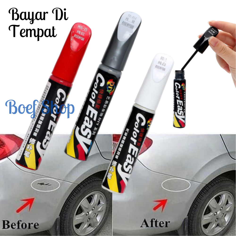 Color Easy Cat Spidol Penghilang Baret Lecet Mobil Motor Car Paint Pen Lazada Indonesia