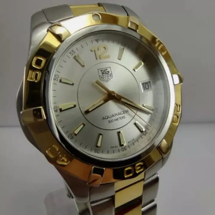 tag heuer aquaracer stainless steel