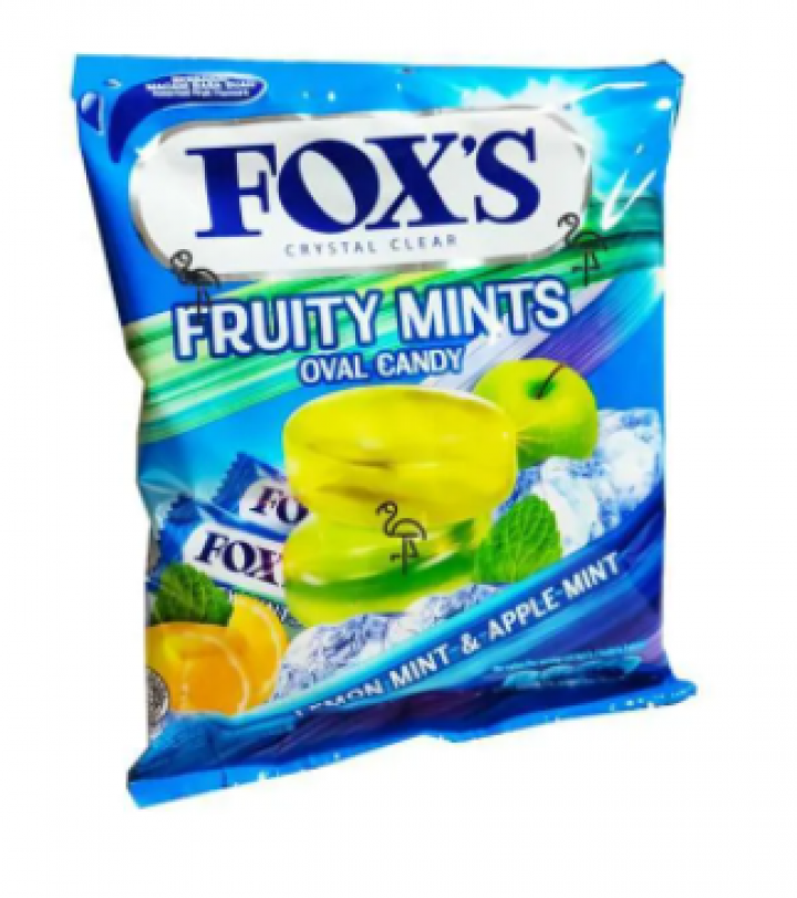 Permen FOXS Ice Mints | permen buah manis | pwemwn fox isi 50 | Lazada ...