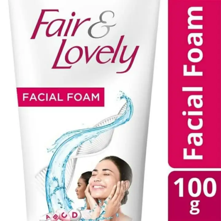 fair & lovely facial foam