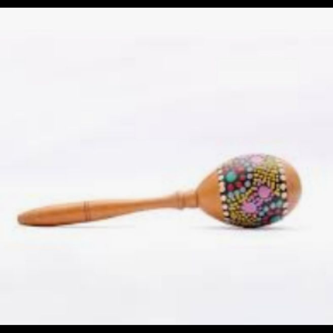Alat Musik Tradisional Marakas Pasir "Canting Kecil", Shacker Maracas