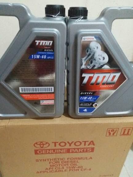 oli mobil toyota TMO diesel galon isi 4liter