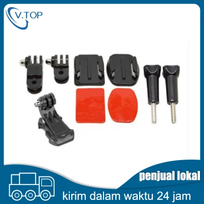 V.TOP Helmet Mounting/Helm Mount For Action Cam Xiaomi Yi Gopro Bpro Sjcam