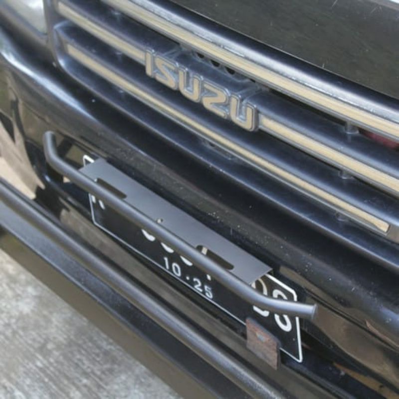 Plat Mobil R 45 Frame Plat Nomor Mobil Besi / Dudukan Plat Nomor Mobil Besi / Bahan ...