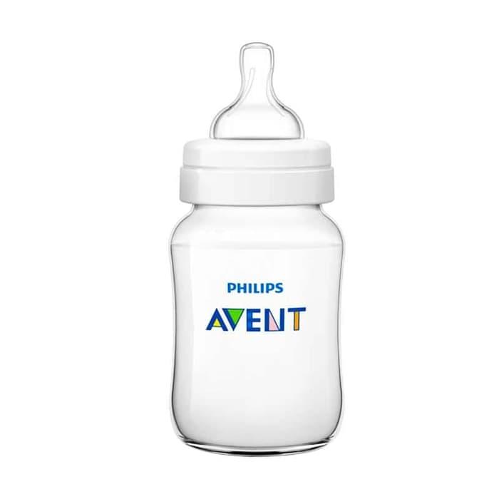 Philips Avent SCF563/17 Classic Feeding Bottle / Botol Susu Bayi - 260 ML