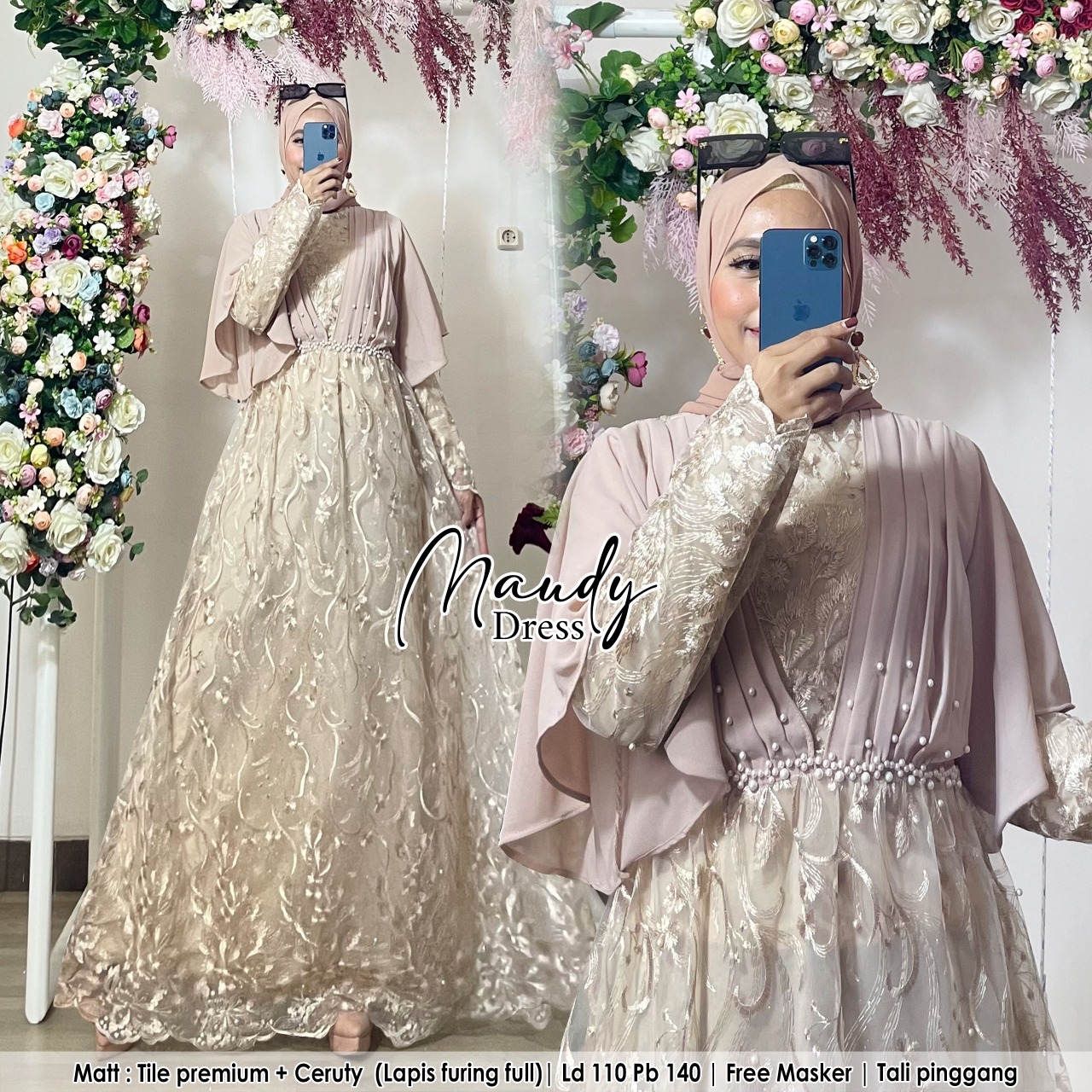 humaira99 gamis syari muslim dress hijab muslimah atasan wanita longdress busui terbaru terlaris ceruty ramita