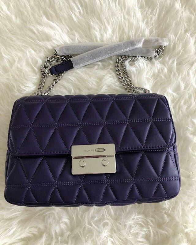 Tas Michael Kors Original - Mk sloan large shoulder iris