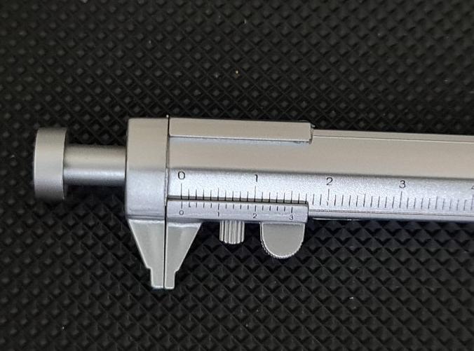 Sigmat Analog Model Pulpen Multifungsi Scale Ruler - Jangka Sorong ...