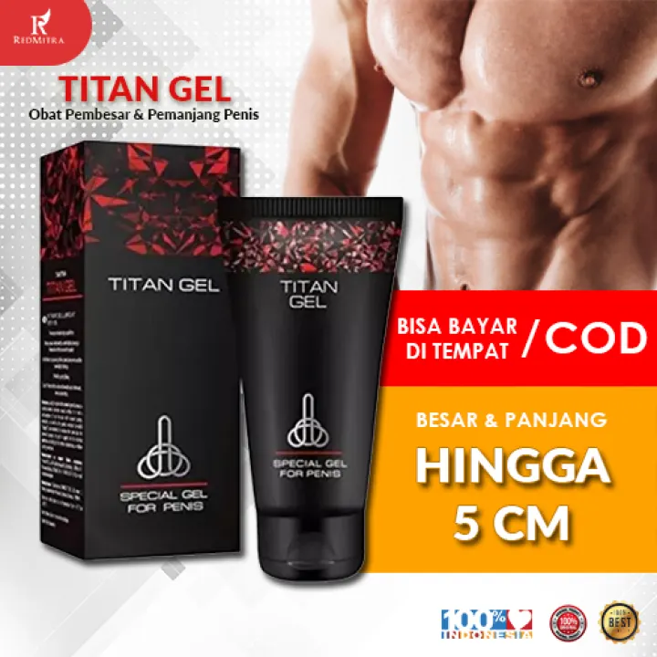 Obat Pembesar Mr P Bpom Obat Pembesar Penis Titan Gel Black Lazada Indonesia