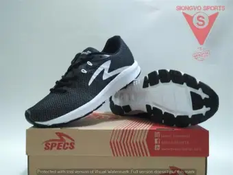 Sepatu Running Jogging Lari Specs Boston Road 19 Original 200581 Black Sedia Wanita Model Terbaru 2020