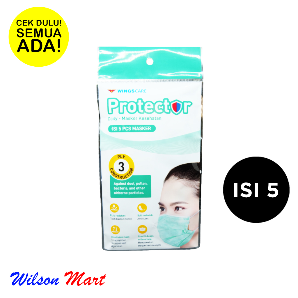 wings care mask protector 5s