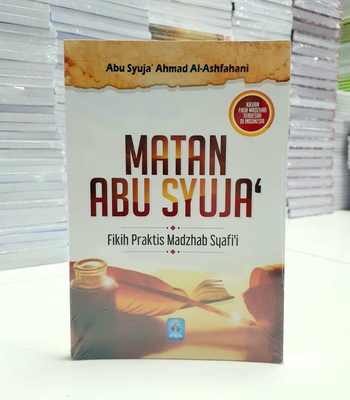 Buku Matan Abu Syuja Fikih Praktis Madzhab Syafii Arafah