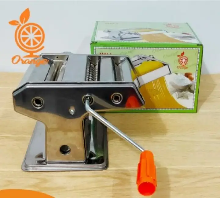 Ampia Alat Pembuat Pasta Gilingan Mie Manual Ampia Stainles Steel Lazada Indonesia