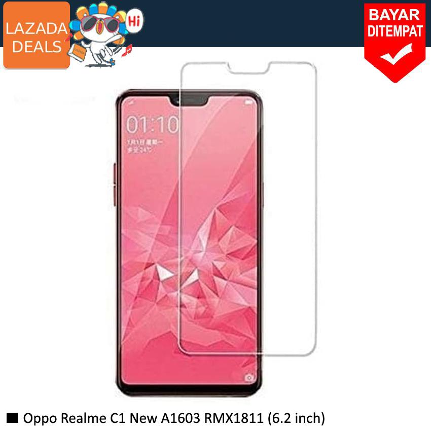 King Way Tempered Glass Fullhd 1080p Transparan For Oppo Realme C1 New A1603 Rmx1811 6 2 Inch Screen Guard Protector Terbaik Bening Lazada Indonesia