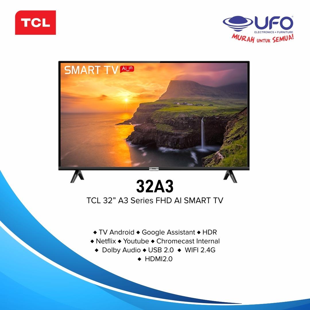 TCL Led Smart TV 32 Inch 32A3