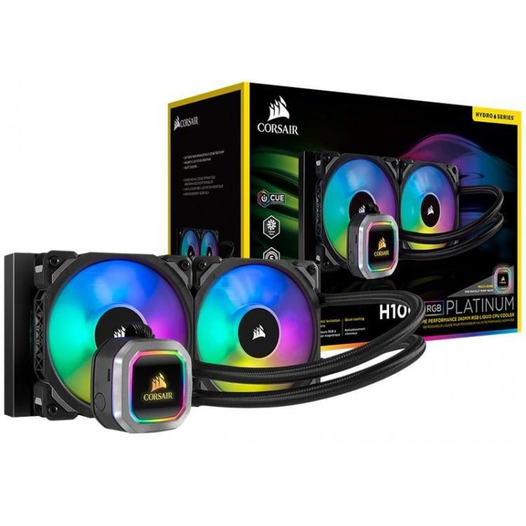 Corsair Hydro Series H100i RGB PLATINUM 