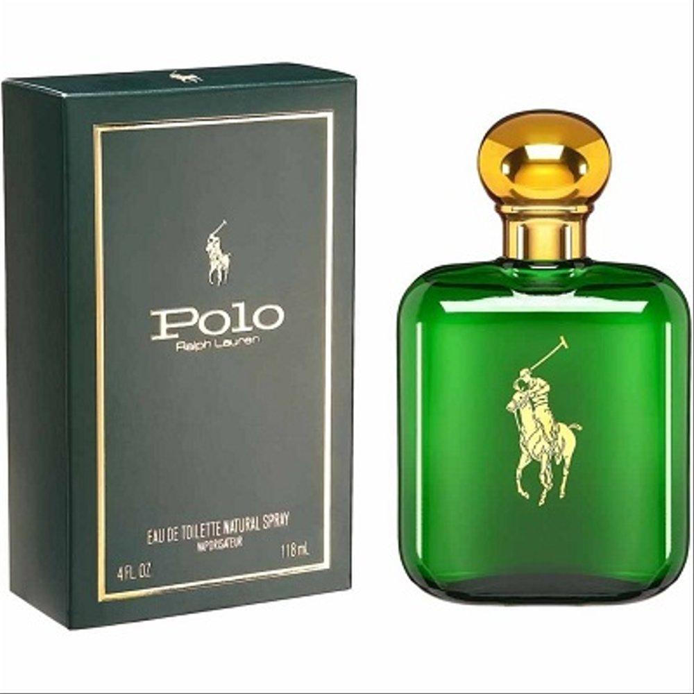 polo in green bottle