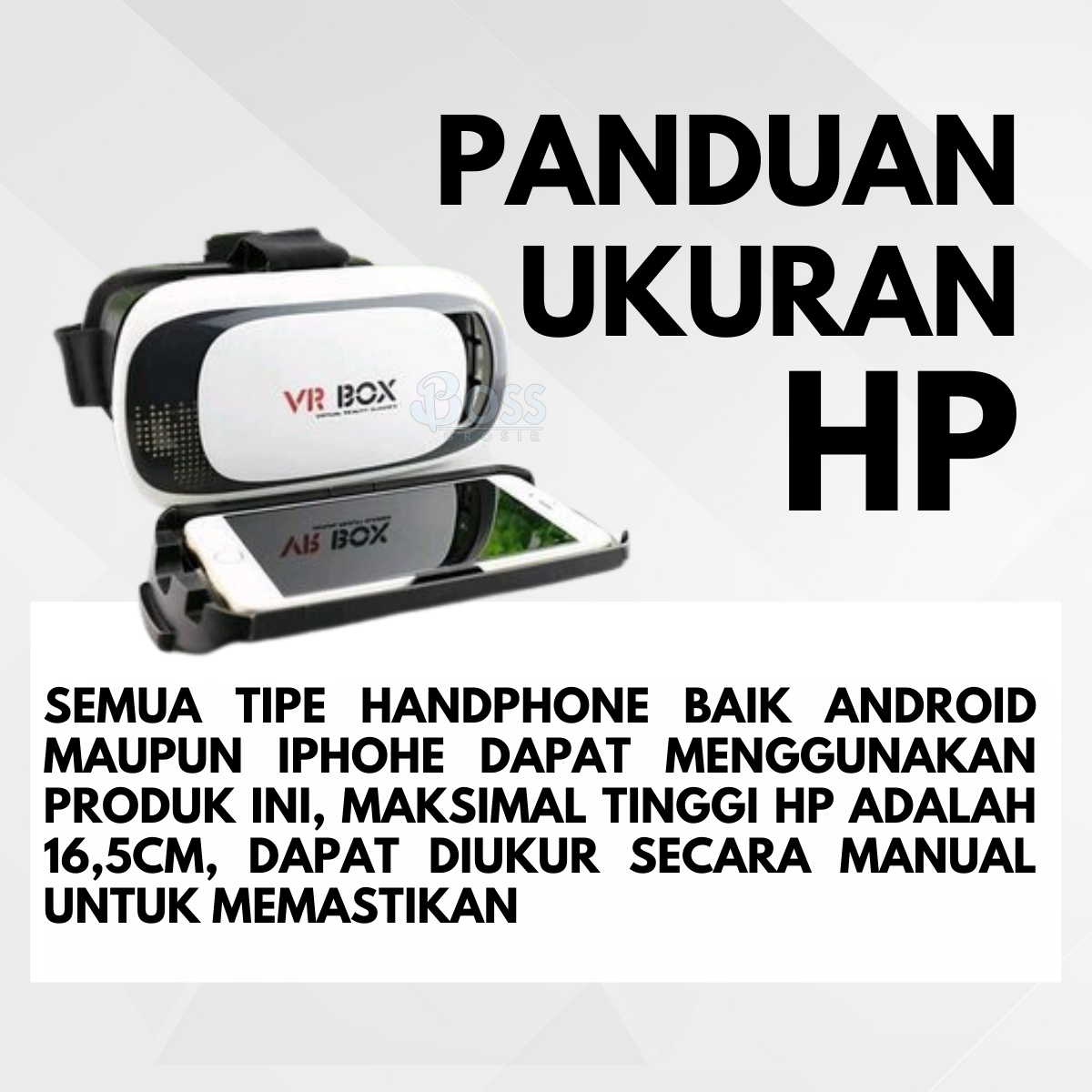 VR BOX VIRTUAL REALITY FOR SMARTPHONE REMOTE BLUETOOTH