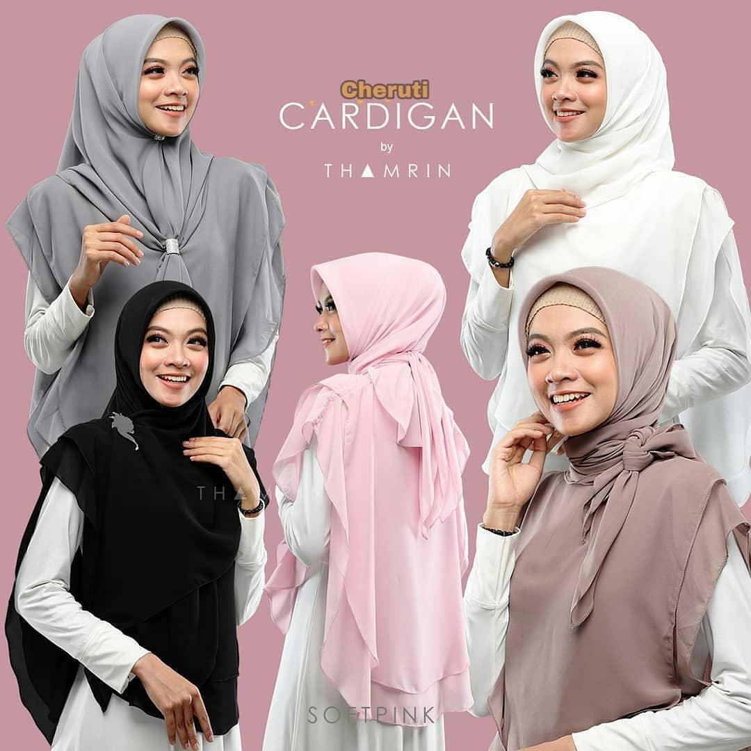 TF PROMO Bisa Bayar di Tempat Jilbab Murah Khimar Jilbab Cardigan Hijab Instan Mewah Kerudung Instan Khimar Instan