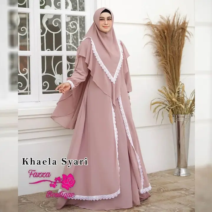 Syar I Kekinian Model Terbaru Kanaya Set Dress Matt Wolfice Phasmina Sifon Trendy Gaun Modern Casual Baju Modis Syar I Baju Muslim Wanita Baju Kerja Syar I Pesta Murah Terbaru 2020 Lazada Indonesia