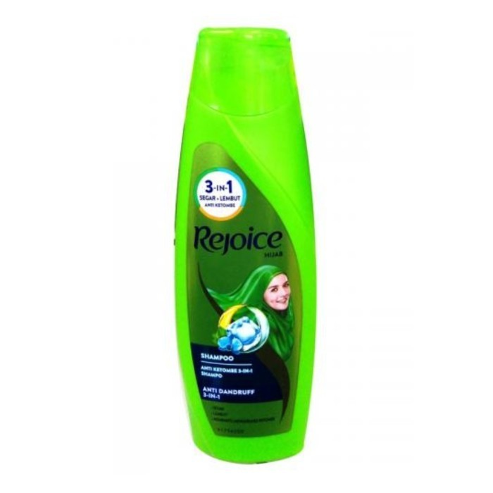 Rejoice Hijab Shampoo Anti Dandruff 3 in 1 Botol 70ml Lazada Indonesia