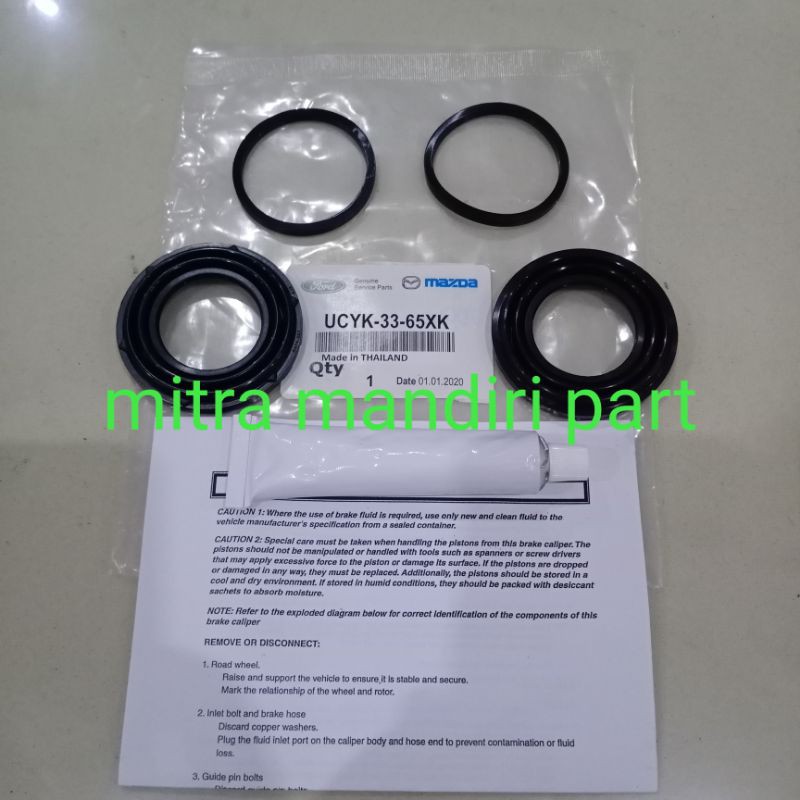 KARET KALIPER KIT CALIPER KIT FORD RANGER 2.2 T6 Lazada Indonesia
